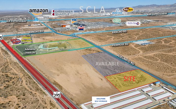 Pictures of Land property located at Adelanto Rd 3.46, Adelanto, CA 92301 for sales - image #1