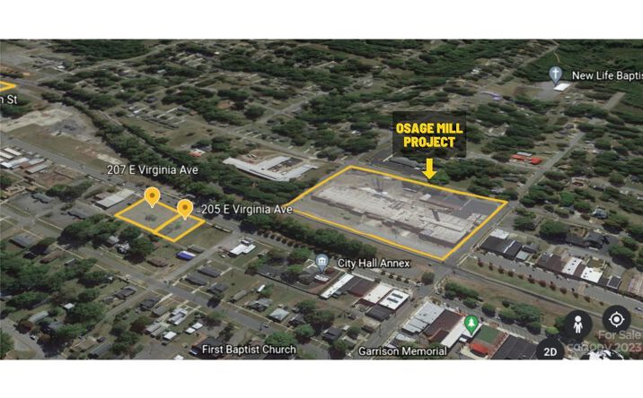 Pictures of Land property located at 207 Virginia Avenue, Bessemer City, NC 28016 for sales - image #1