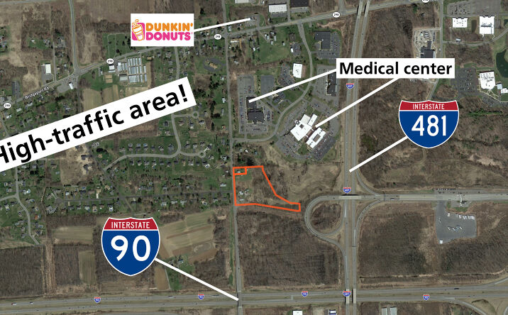Pictures of Industrial property located at 6762 Fly Rd, East Syracuse, NY 13057 for sales - image #1