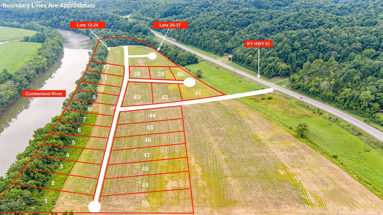 Lot 14 Riverside Estates, Peytonsburg, KY 42717