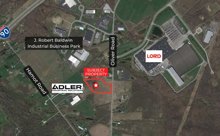 Pictures of Land property located at 8340 Oliver Rd, Erie, PA 16509 for sales - image #1