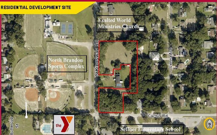 Pictures of Land property located at 2902 S Kingsway Rd, Seffner, FL 33584 for sales - image #1