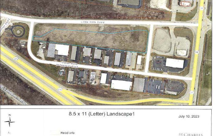 Pictures of Land property located at Little Hills Expy, Saint Charles, MO 63301 for sales - image #1