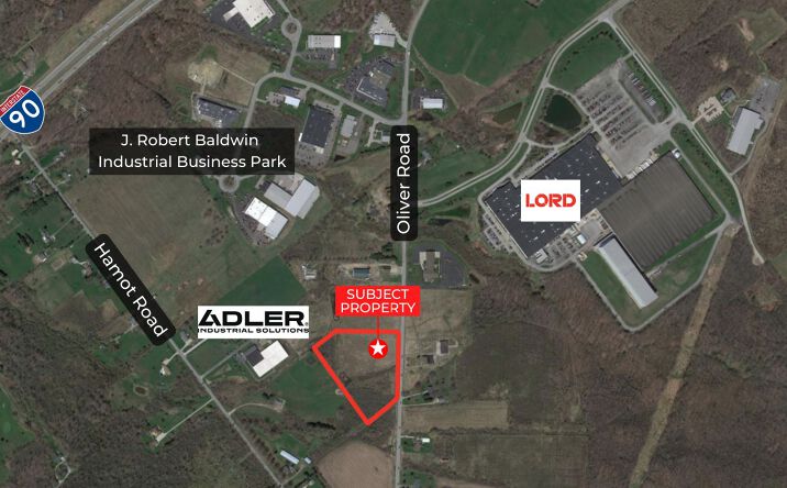 Pictures of Land property located at 8350 Oliver Rd, Erie, PA 16509 for sales - image #1