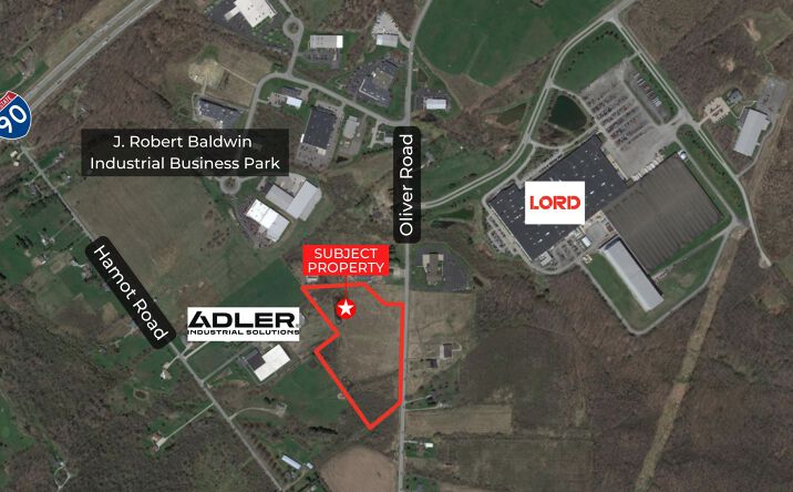 Pictures of Land property located at 8340 Oliver Rd, Erie, PA 16509 for sales - image #1