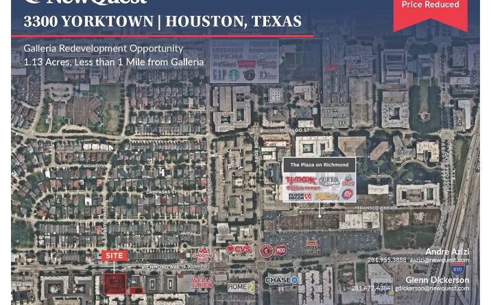 Pictures of Land, Multifamily property located at 3300 Yorktown St, Houston, TX 77056 for sales - image #1