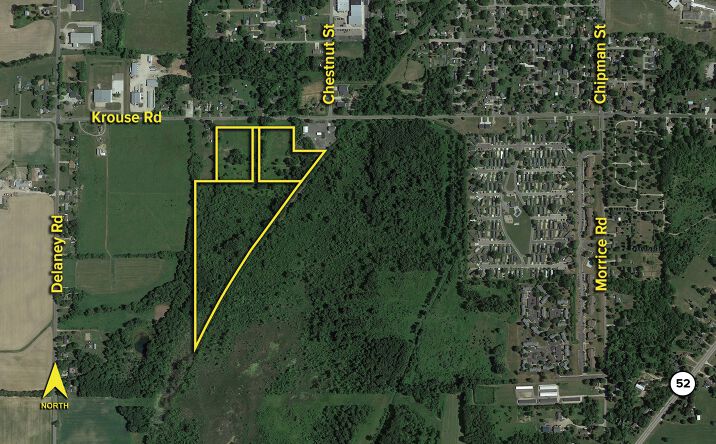 Pictures of Land property located at Krouse Rd, Owosso, MI 48867 for sales - image #1
