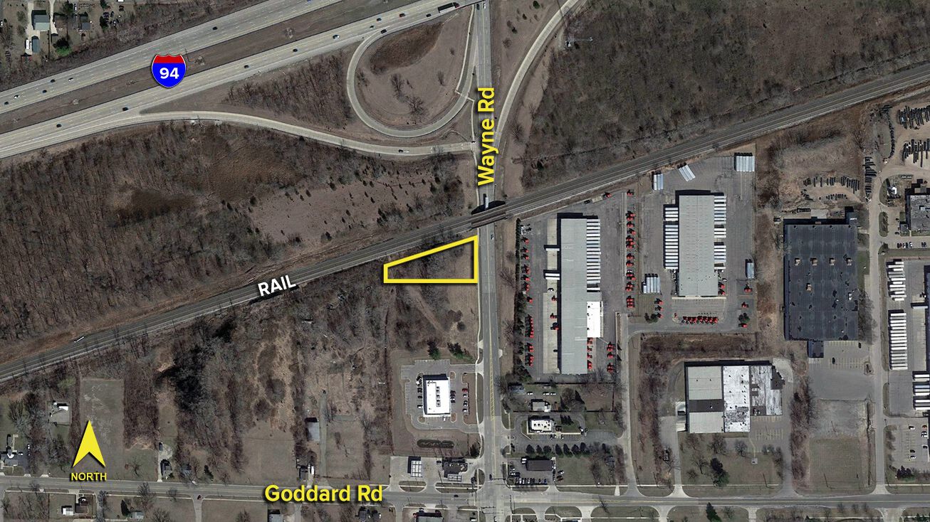 Wayne Road Lot 23a1, Romulus, MI 48174