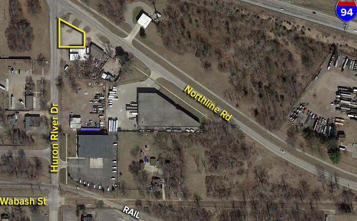 Pictures of Land property located at Northline Rd, Romulus, MI 48174 for sales - image #1