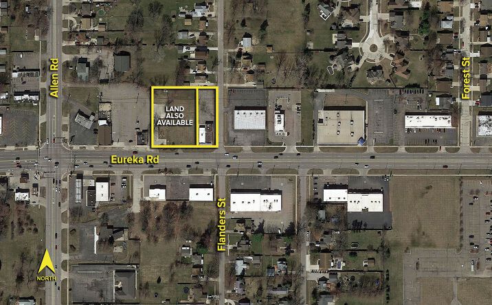Pictures of Land property located at 19276 Eureka Rd, Southgate, MI 48195 for sales - image #1