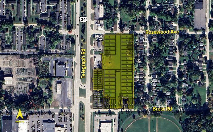 Pictures of Land property located at Telegraph Rd, Taylor, MI 48180 for sales - image #1