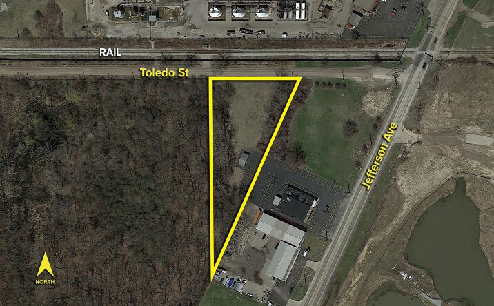 Pictures of Land property located at 5474 W Jefferson Ave, Trenton, MI 48183 for sales - image #1