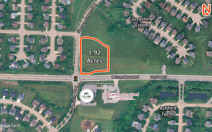 Pictures of Land property located at 847 N Green Mt Rd, Belleville, IL 62221 for sales - image #1