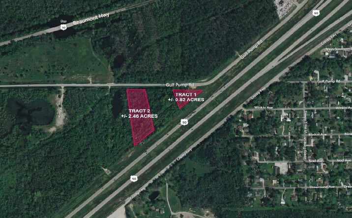 Pictures of Land property located at 0 Highway 90, Crosby, TX 77532 for sales - image #1