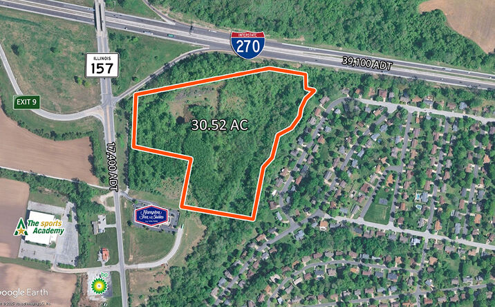 Pictures of Land property located at RT. 157, Glen Carbon, IL 62034 for sales - image #1