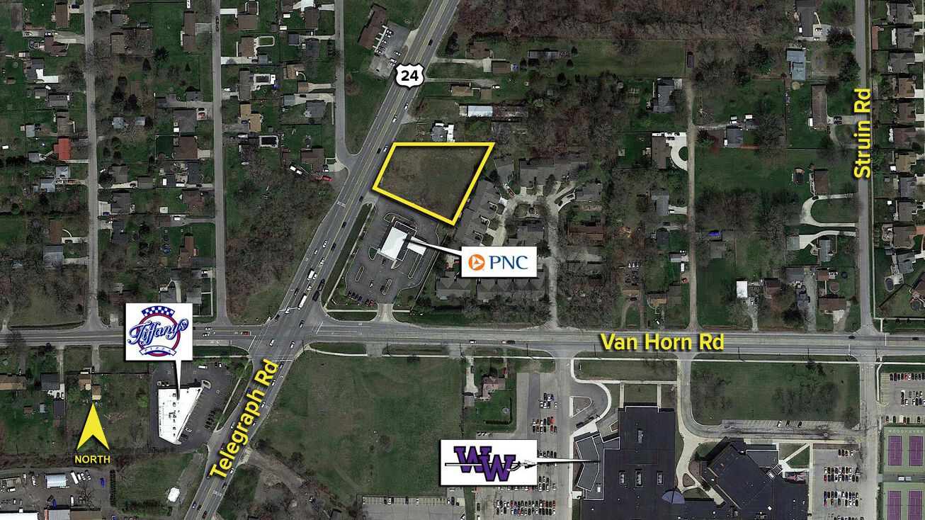 Telegraph Road Lot 20, Brownstown Twp, MI 48183