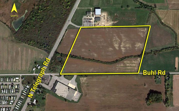 Pictures of Land property located at Buhl Road, Monroe, MI 48162 for sales - image #1