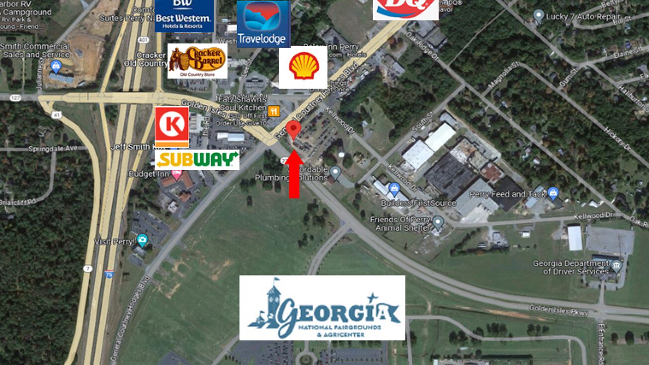 200 General Courtney Hodges Blvd, Perry, GA 31069