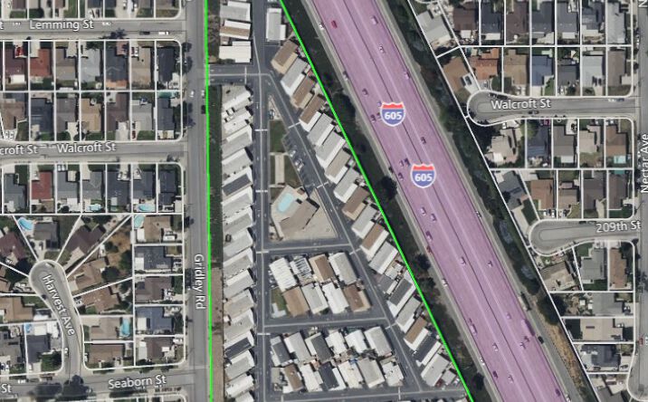 Pictures of Mobile Home Park, Multifamily property located at 20806 Gridley Rd, Lakewood, CA 90715 for comps - image #1