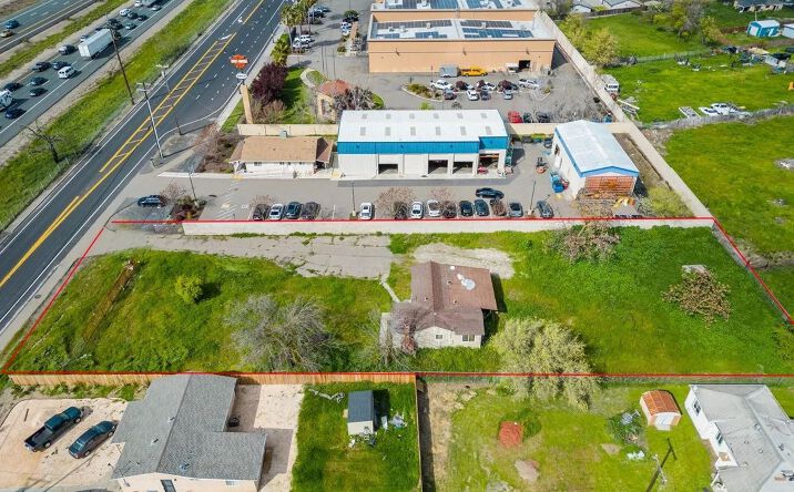 Pictures of Land, Office, Self Storage property located at 14224 S Harlan Rd, Lathrop, CA 95330 for sales - image #1