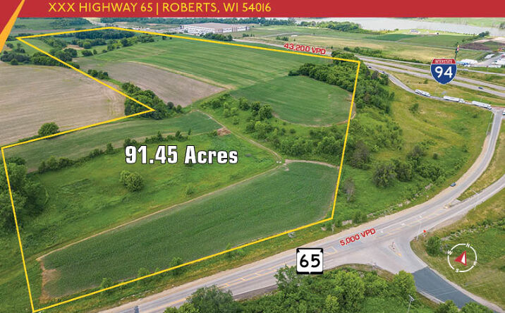 Pictures of Land property located at 600 WI-65, Hudson, WI 54016 for comps - image #1