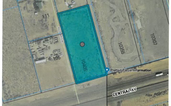Pictures of Land property located at 10405 Central Ave NW, Albuquerque, NM 87121 for sales - image #1