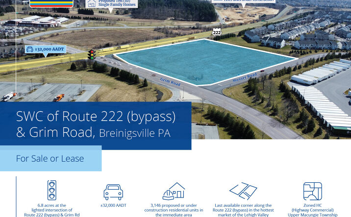 Pictures of Land property located at 1002 Grim Rd, Breinigsville, PA 18031 for sales - image #1
