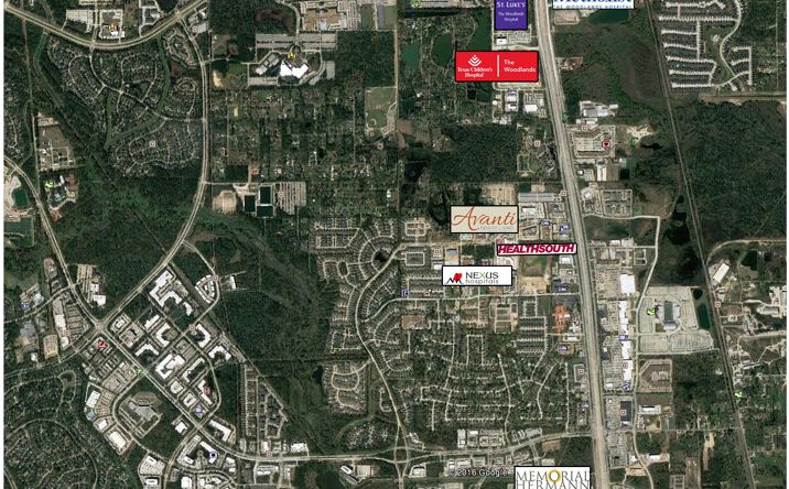 135 Vision Park Blvd The Woodlands Tx 77384 134 Vision Park Blvd, Conroe, TX 77384 | Crexi.com