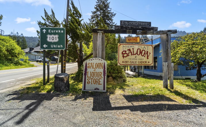 Pictures of Hospitality property located at 12946 Avenue of the Giants, Myers Flat, CA 95554 for sales - image #1