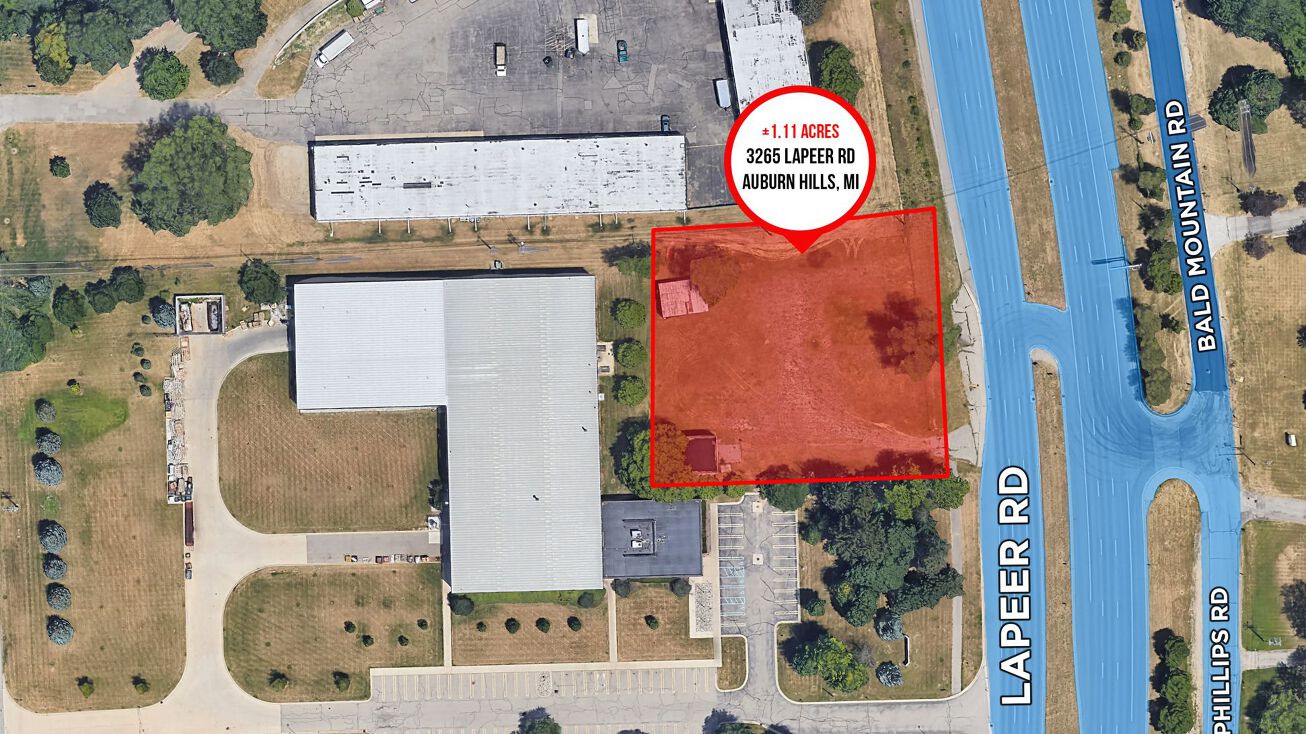 3265 Lapeer Rd, Auburn Hills, MI 48326