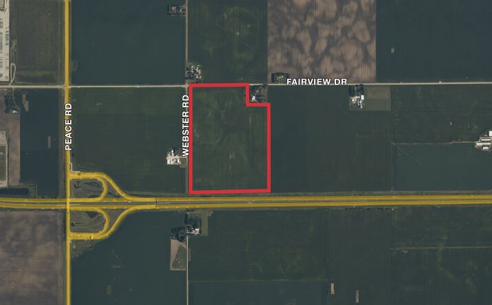 Pictures of Land property located at SEC Webster Road & Fairview Drive, DeKalb, IL 60115 for sales - image #1