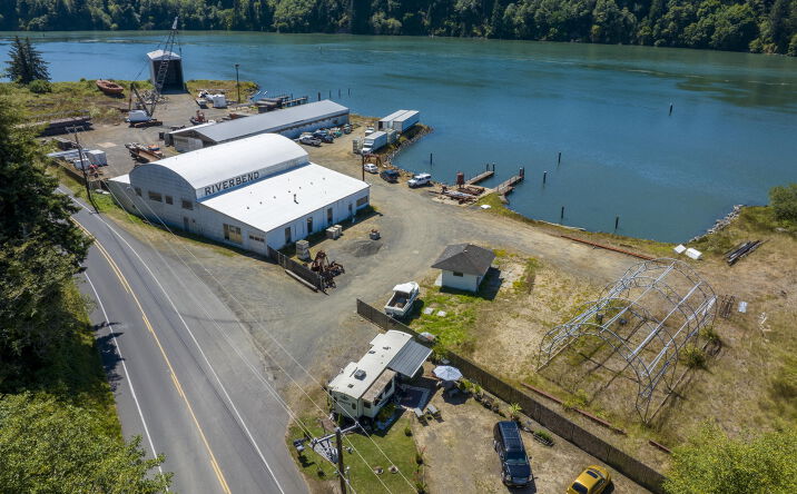Pictures of Industrial, Office, Land property located at 5262 Yaquina Bay Road, Newport, OR 97365 for sales - image #1