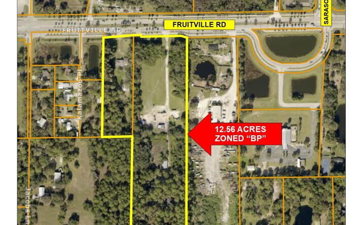 Pictures of Land property located at 7910 Fruitville Rd, Sarasota, FL 34240 for sales - image #1