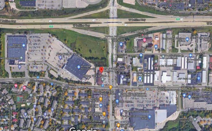 Pictures of Retail, Office property located at 638 - 660 S Gammon Rd, Madison, WI 53719 for comps - image #1