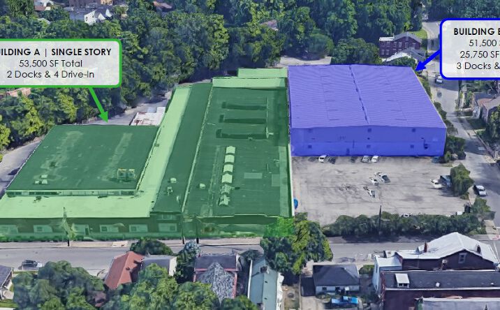 Pictures of Industrial property located at 315 E 15th Street, Covington, KY 41011 for comps - image #1
