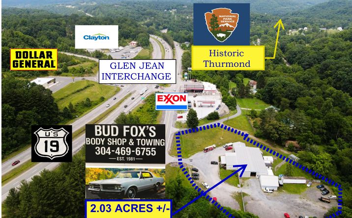 Pictures of Land property located at 4654 Legends HWY, Glen Jean, WV 25846 for sales - image #1