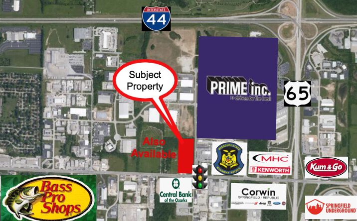 Pictures of Land property located at 2939 E Kearney St, Springfield, MO 65803 for sales - image #1