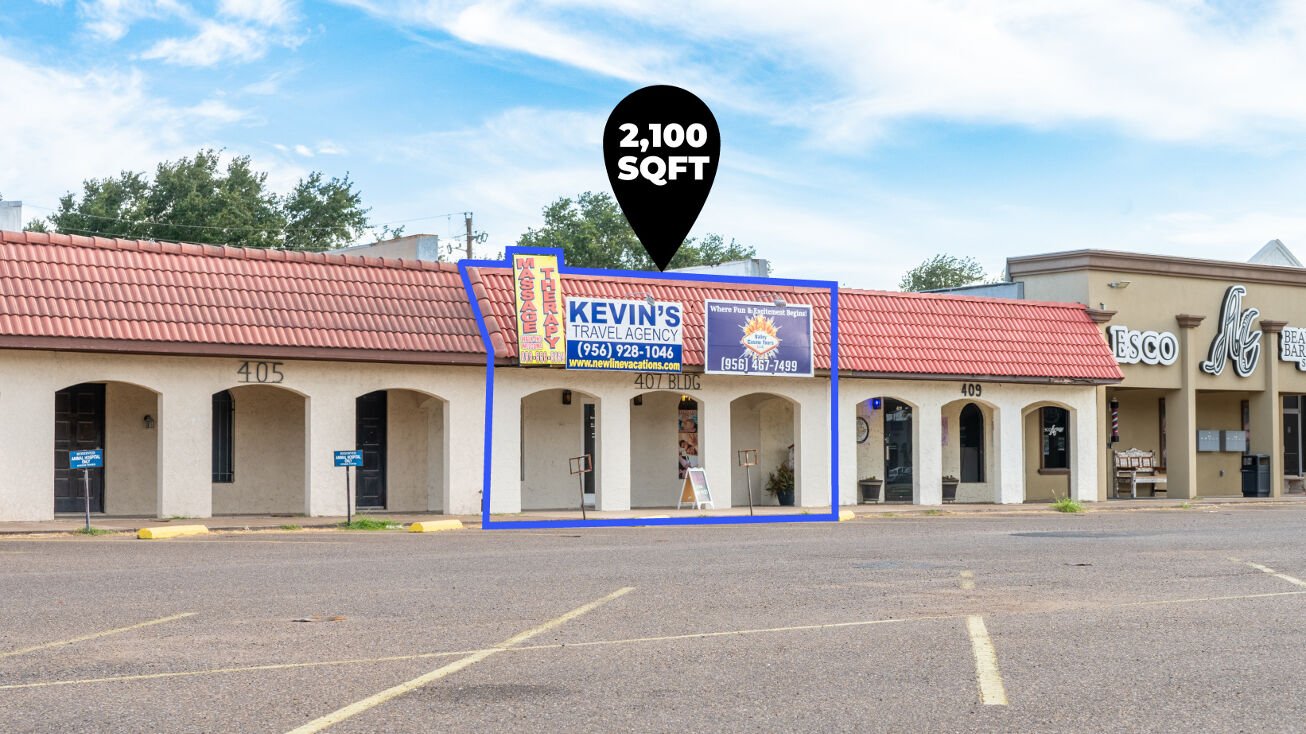 407 W Nolana Ave, McAllen, TX 78501
