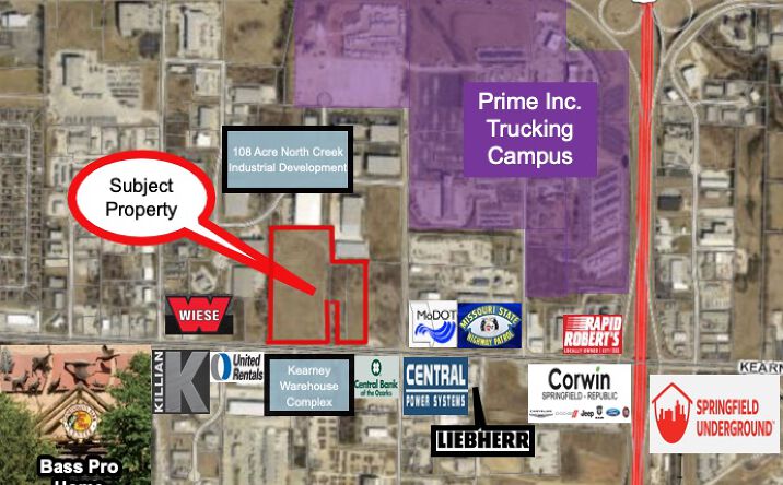 Pictures of Land property located at 2829 E Kearney St, Springfield, MO 65803 for sales - image #1