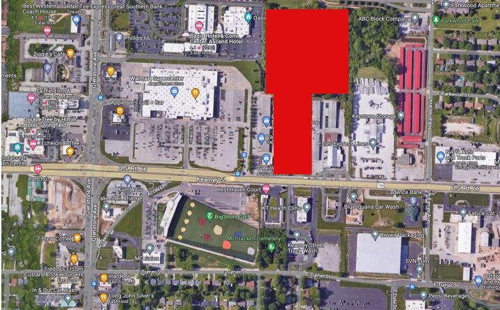 Pictures of Land property located at 2033 E Kearney St, Springfield, MO 65803 for sales - image #1