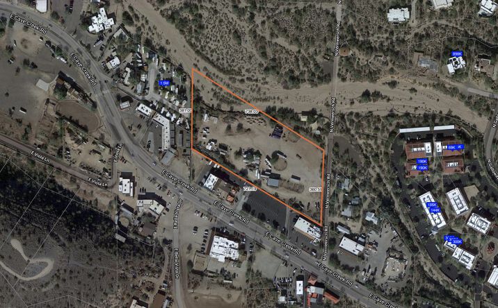 Pictures of Land property located at 38020 N Vermeersch Rd, Cave Creek, AZ 85331 for sales - image #1