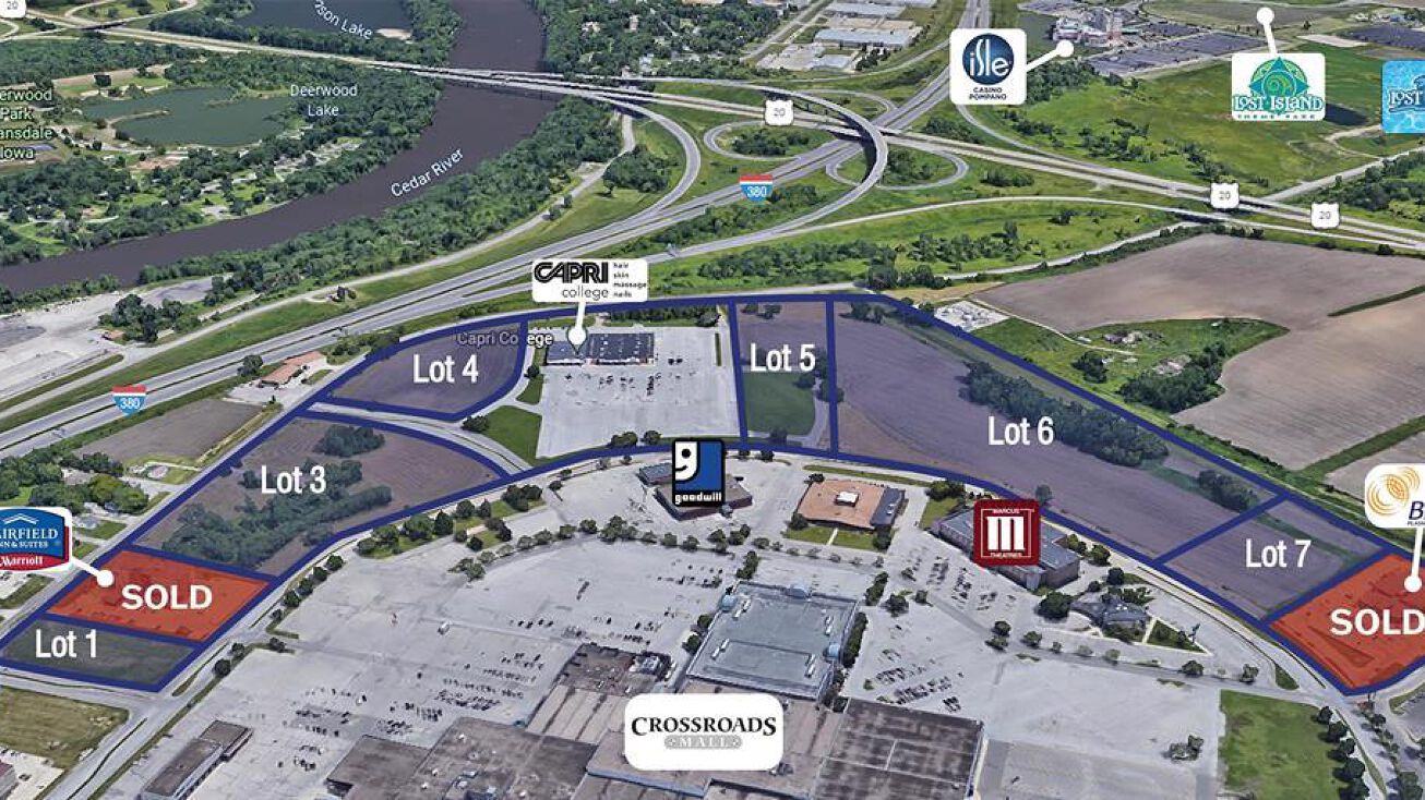 Crossroads Blvd, Waterloo, IA 50702