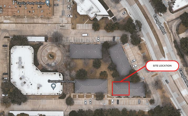 Pictures of Office property located at 6220 Campbell Rd, Dallas, TX 75248 for sales - image #1