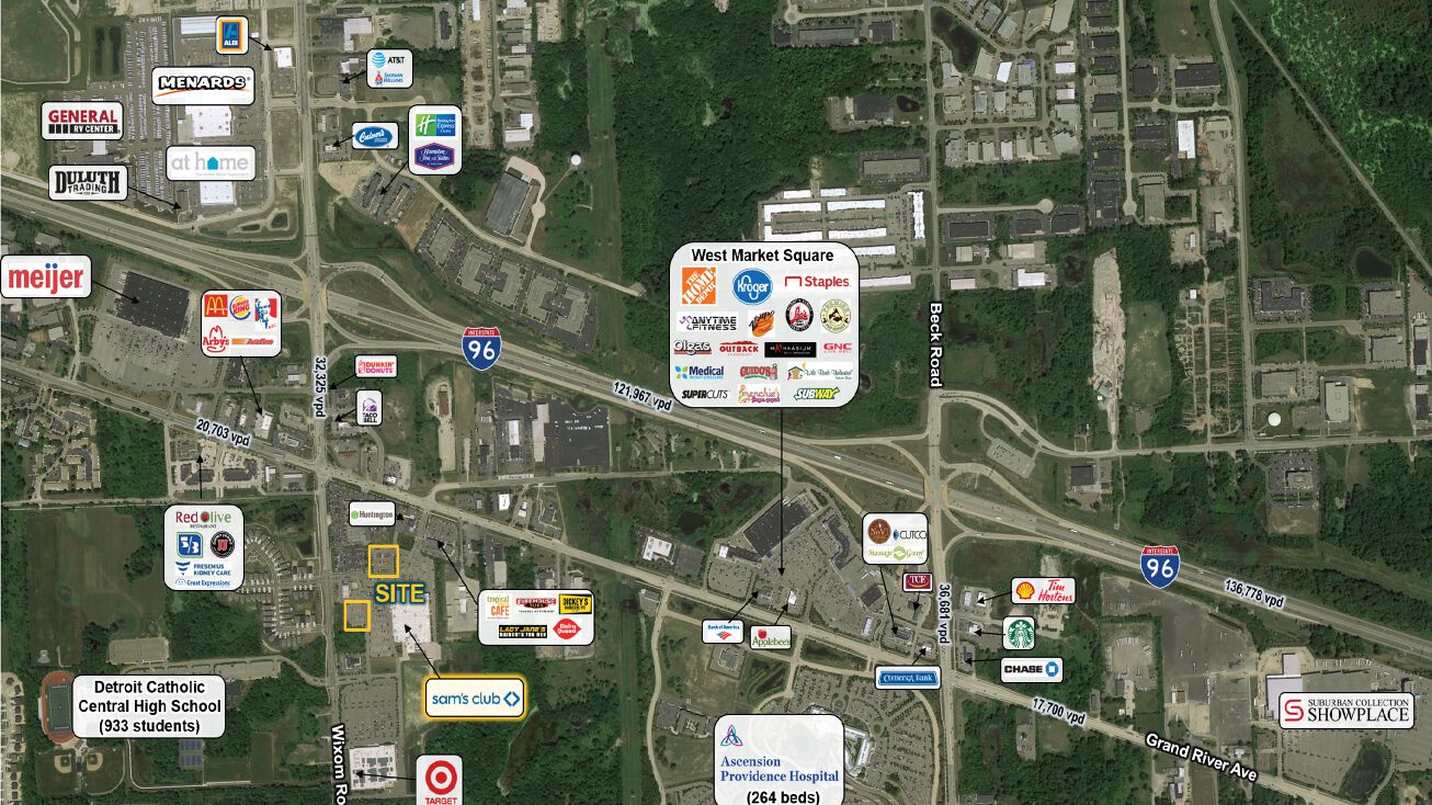 27300 Wixom Rd, Novi, MI 48374