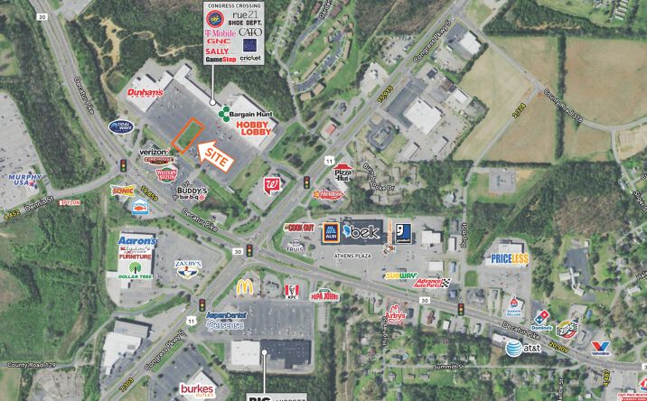 Pictures of Retail, Land property located at 1802 Decatur Pike, Athens, TN 37303 for sales - image #1