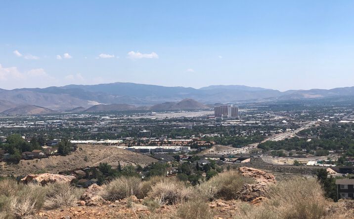 Pictures of Land property located at Dandini Blvd, Reno, NV 89433 for sales - image #1