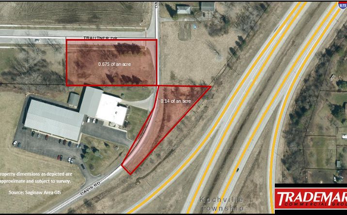 Pictures of Land property located at 5255 Davis Rd, Saginaw, MI 48604 for sales - image #1