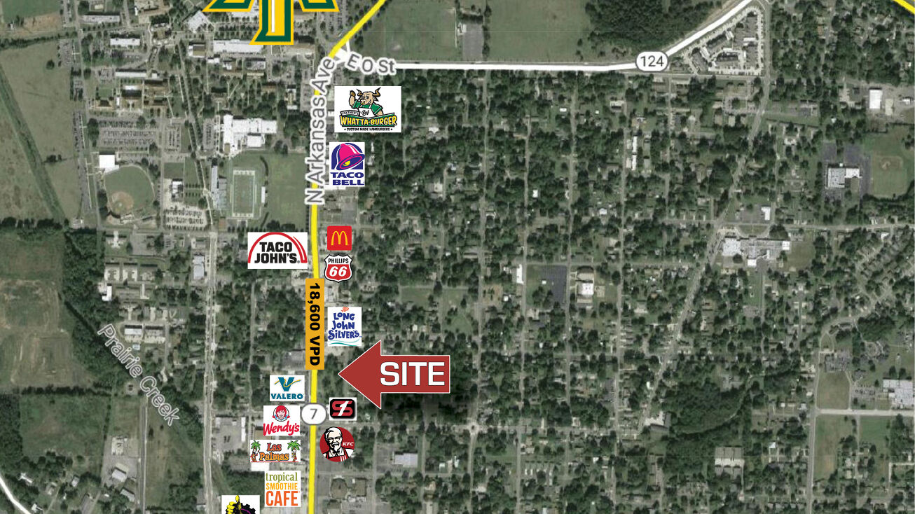 812 N Arkansas Ave, Russellville, AR 72801