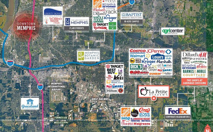 Pictures of Special Purpose property located at 8037 Meadow Vale Dr, Memphis, TN 38125 for comps - image #1