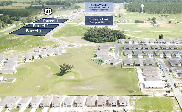 Pictures of Land property located at US Hwy 41, Newberry, FL 32669 for sales - image #1
